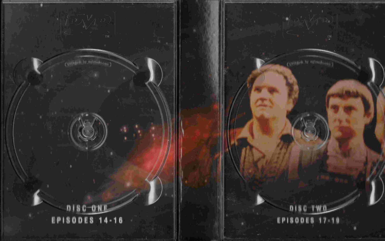 Middle of cover of BBCDVD 1184